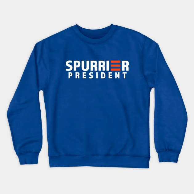 Spurrier For President - Biden Style Crewneck Sweatshirt by Parkeit
